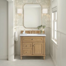 Lorelai 36" Single (Vanity Only Pricing) in Light Natural Oak